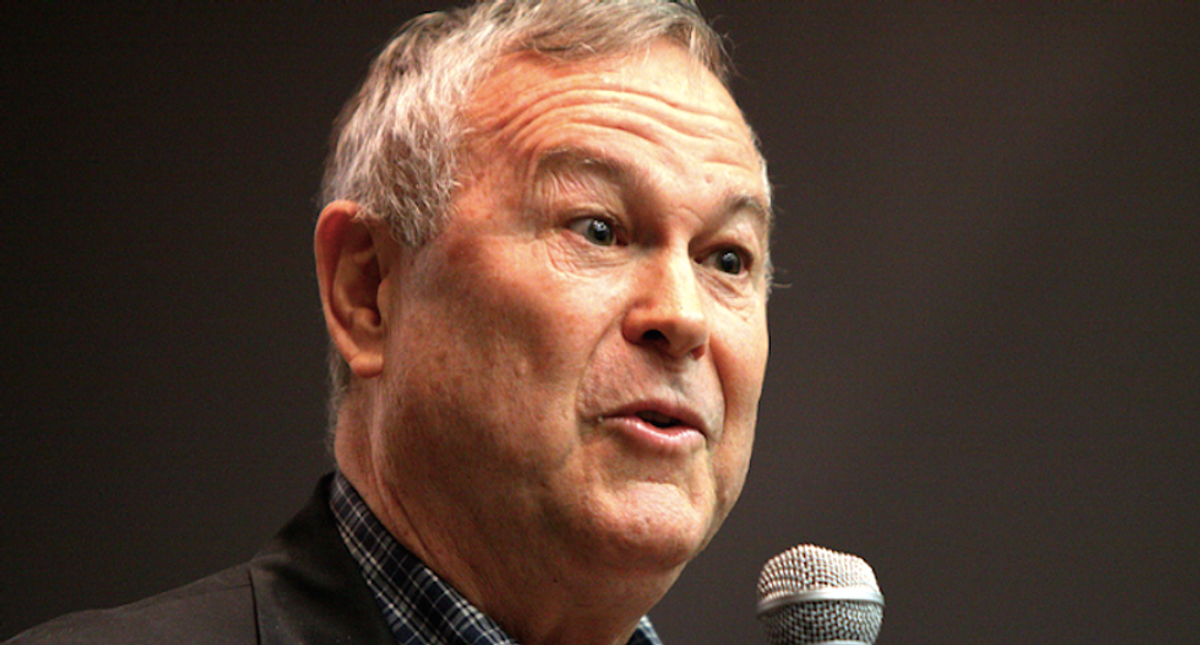 'Putin's favorite congressman' was at the Jan 6. pre-insurrection rally -- but says he didn't want 'to make a scene'