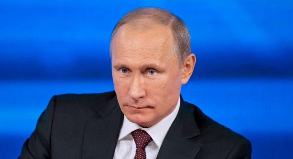 Vladimir Putin and GOP apologists for the Capitol rioters are sharing the same bogus talking points