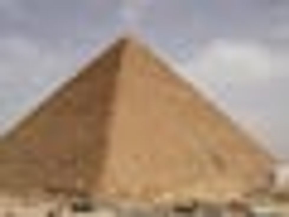 pyramids