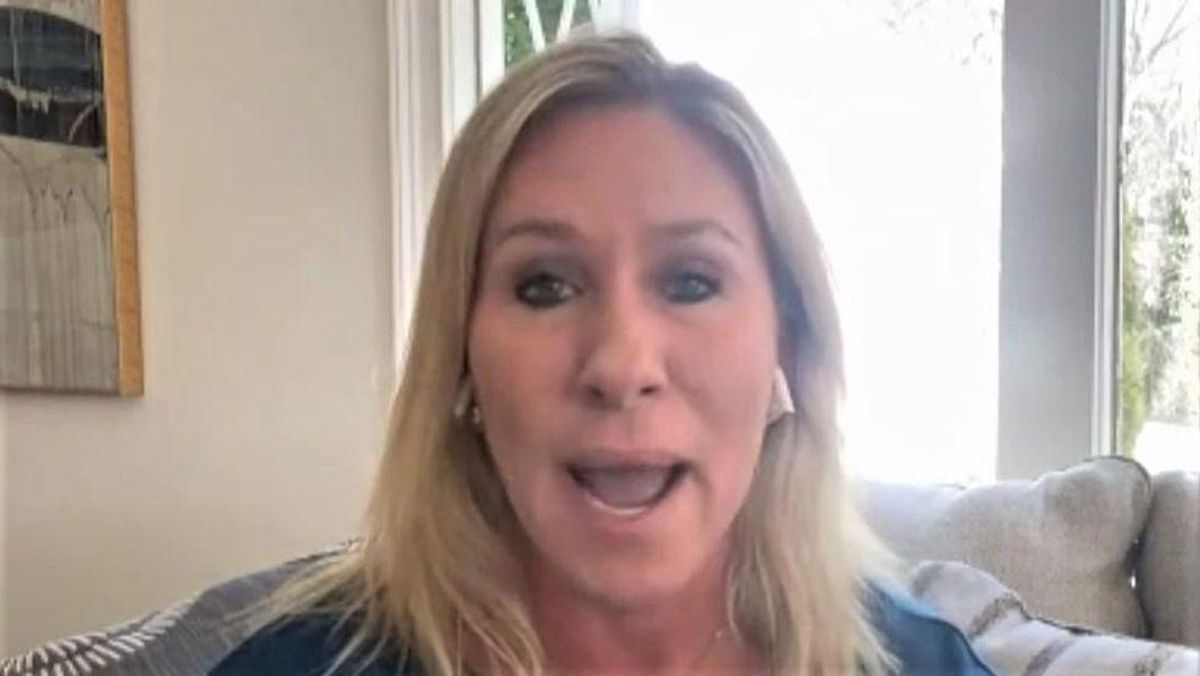 Unearthed video shows Marjorie Taylor Greene harassing Ocasio-Cortez's office more than two years ago