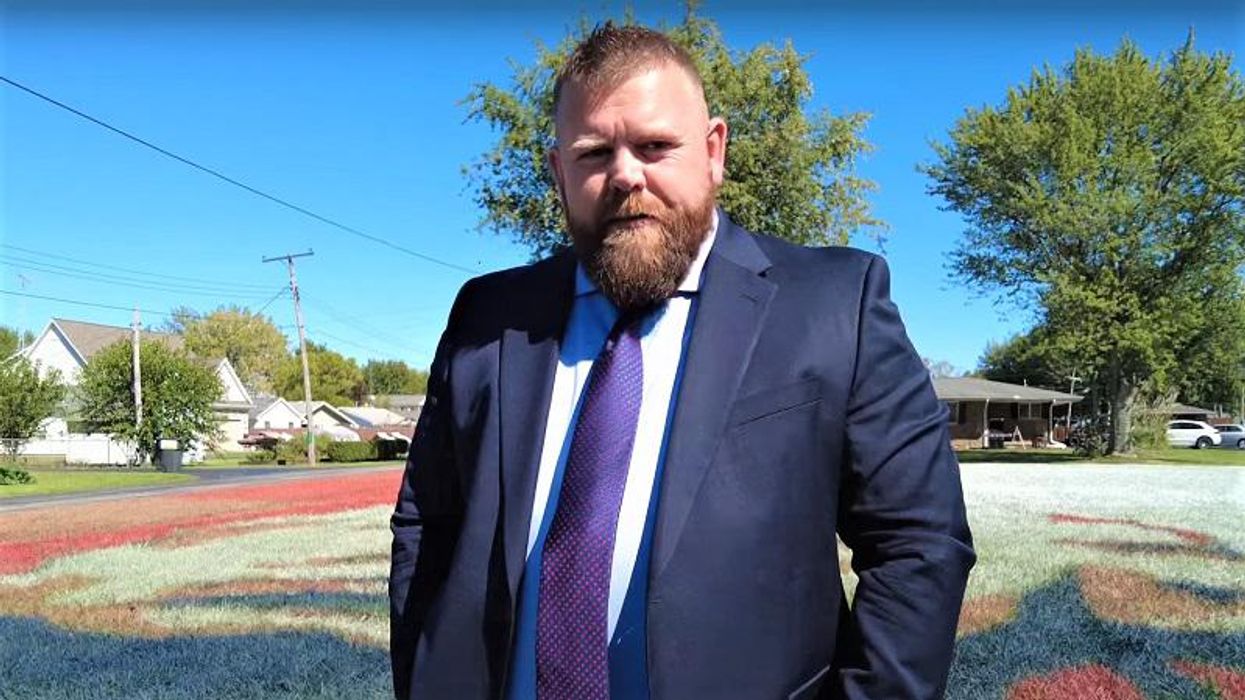 QAnon-promoting candidate said Air Force punished him for getting in a fight — he actually drove drunk at base