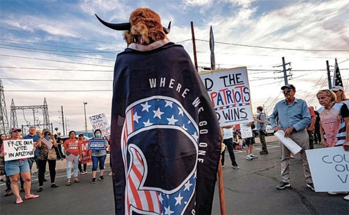 Popular QAnon leader accused of pushing followers into adopting neo-Nazism: report