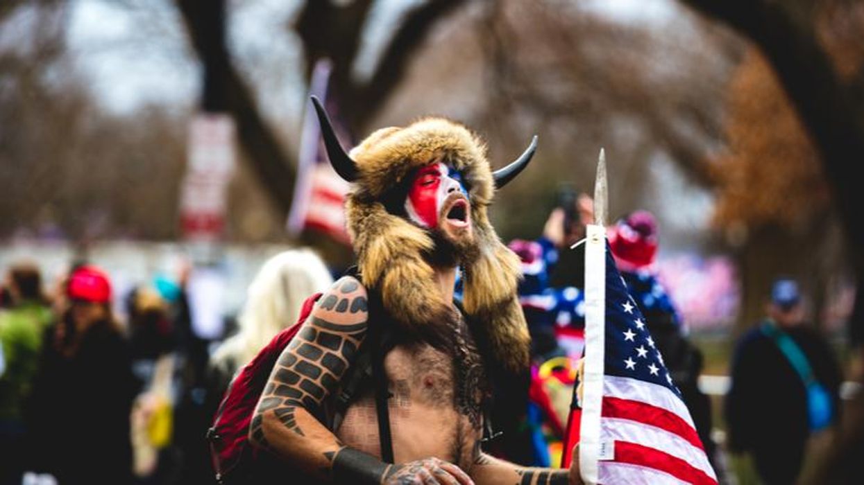 ‘You don’t have to normalize insurrection’: CBS News slammed for ‘complicit’ jailhouse interview of ‘QAnon Shaman’