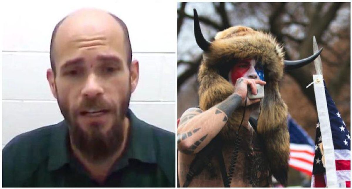 'QAnon Shaman' Jacob Chansley moved to federal prison for 'forensic evaluation'