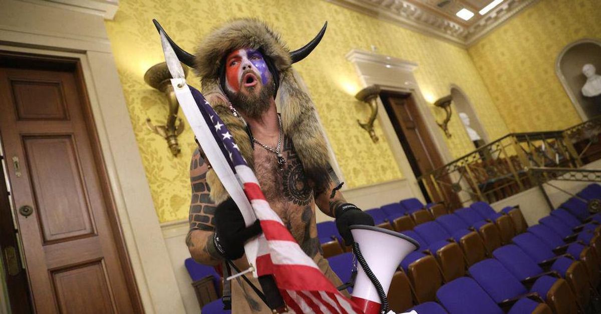 QAnon Shaman’s lawyer blames literally everyone else for Jan. 6