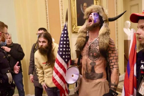 'QAnon Shaman' files paperwork to run for political office in Arizona: report