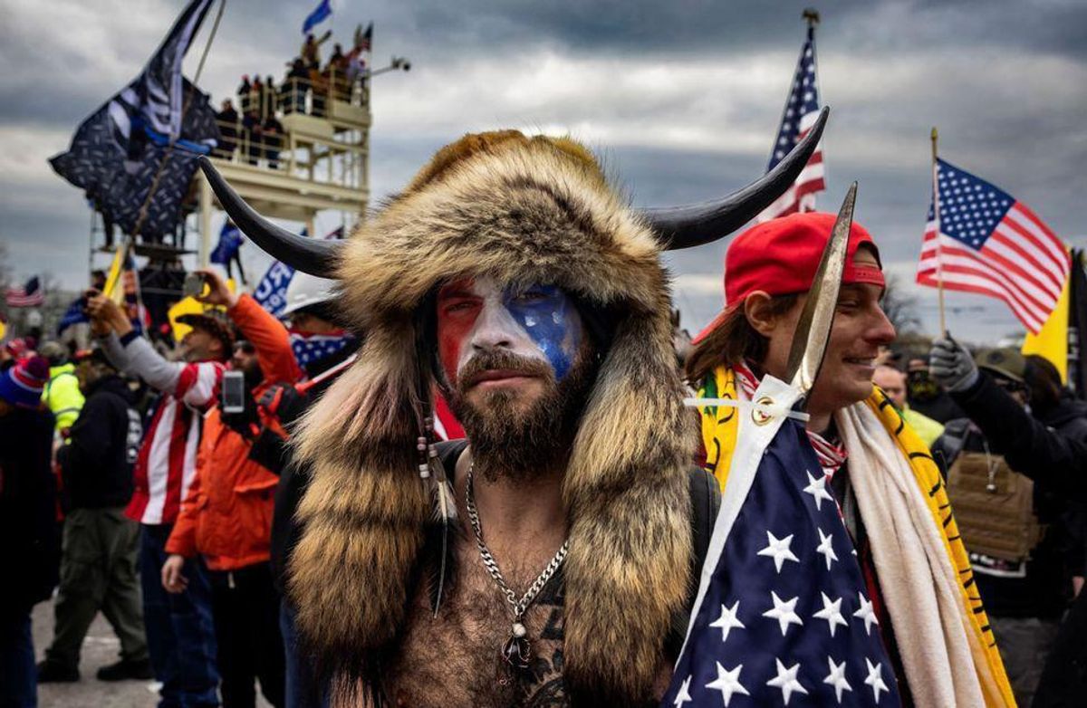 QAnon Shaman looks to overturn sentence