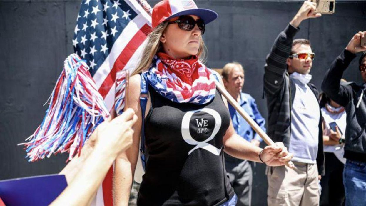 Man indicted for threatening to kill congresswoman spouted multiple QAnon conspiracy theories