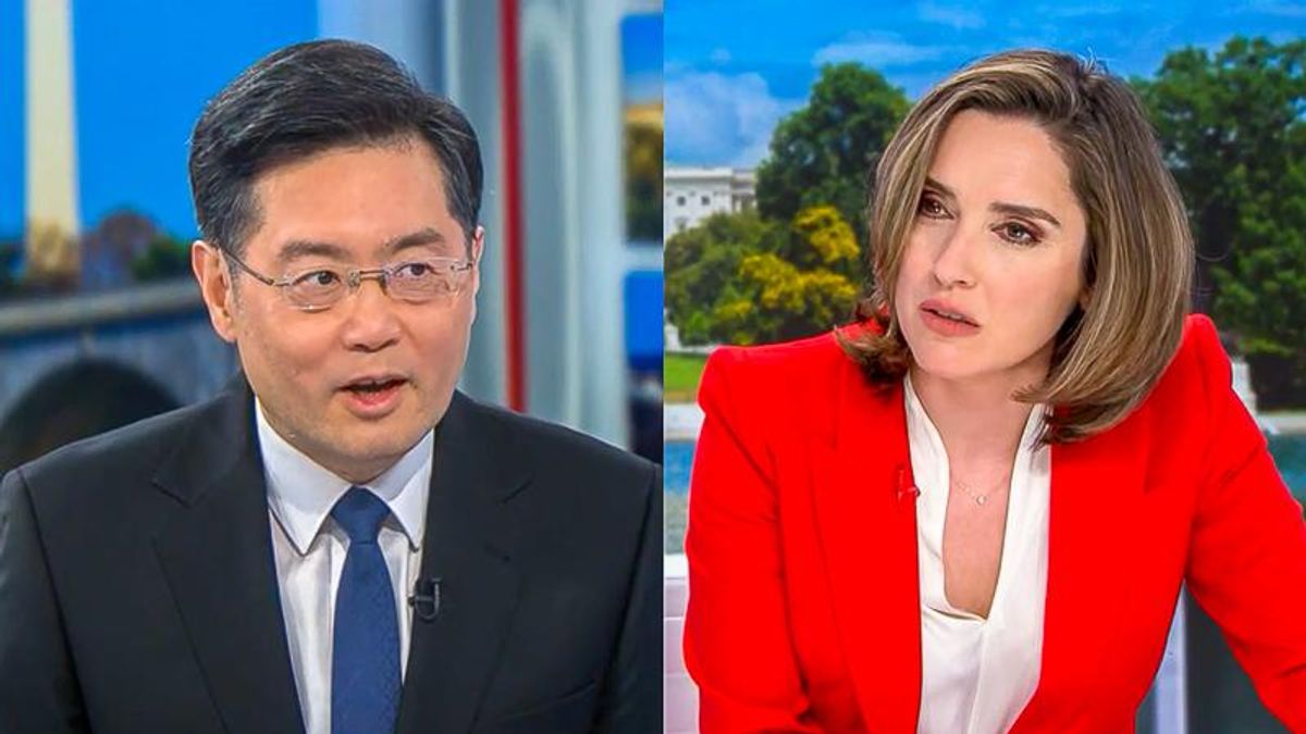 CBS host clashes with Chinese ambassador over Ukraine: 'It sounds naive to say that’s not an invasion'