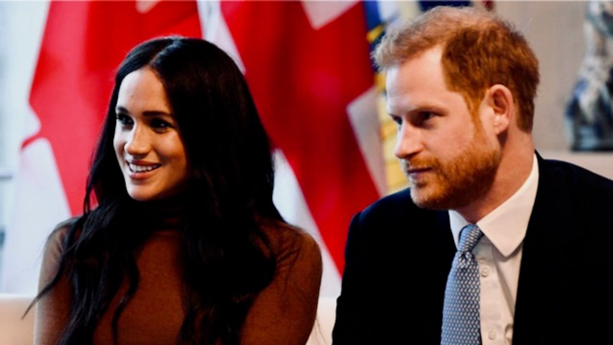 Meghan and Harry reveal that Buckingham Palace was concerned about how dark their son's skin would be