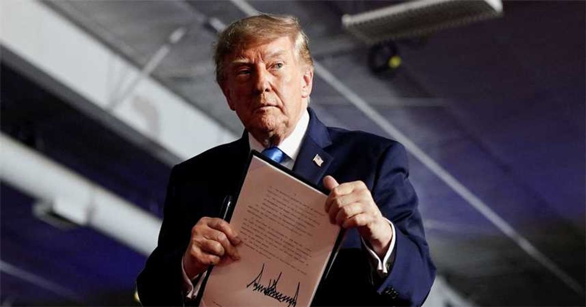 Analyst spots 'catch' in Trump's latest tax holiday: 'Band-aid that arrived too late'
