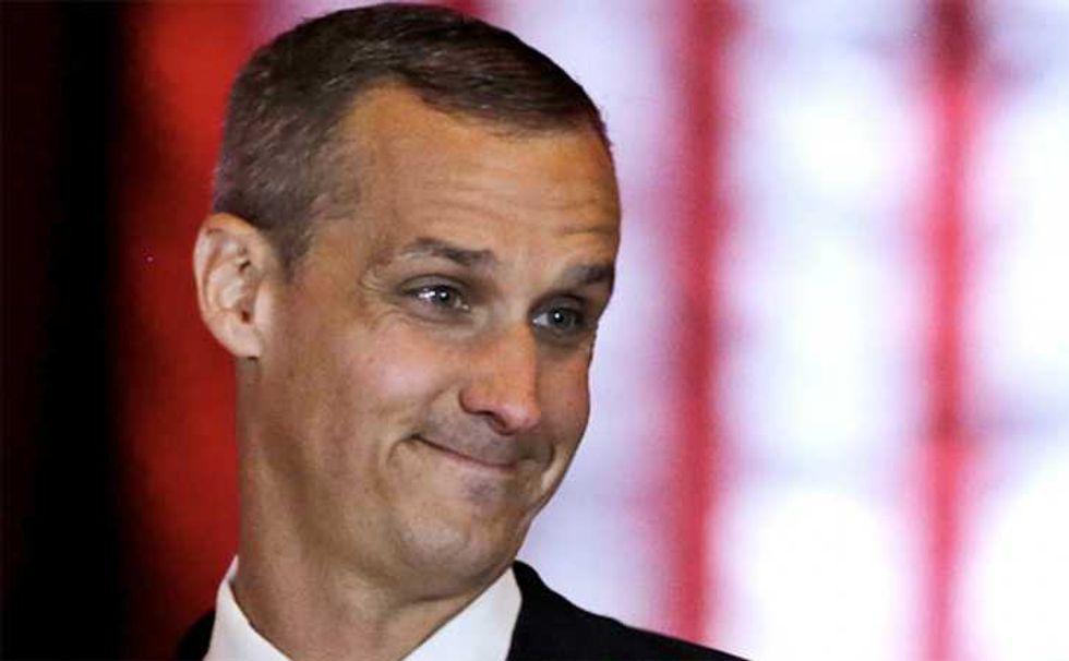 New details emerge about in-flight blow-up between Corey Lewandowski and pilot