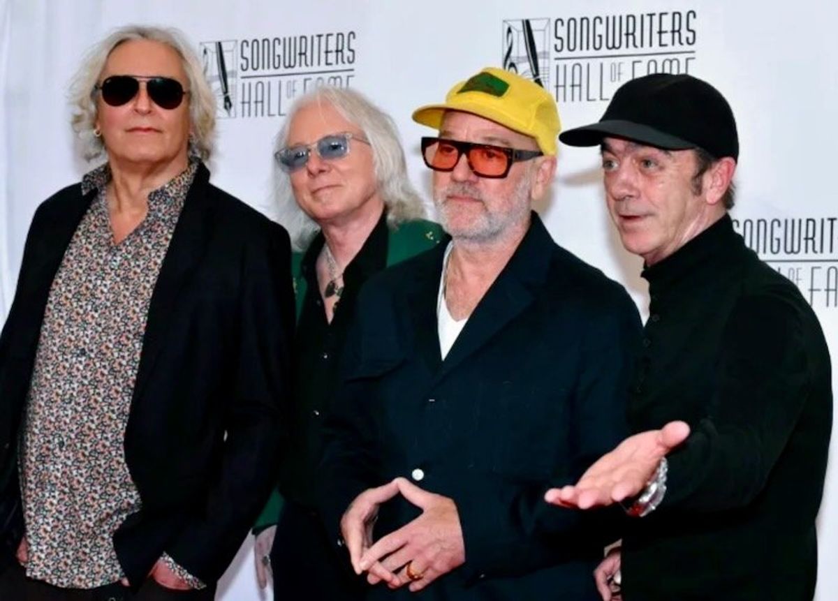 R.E.M. delivers surprise performance at songwriting gala