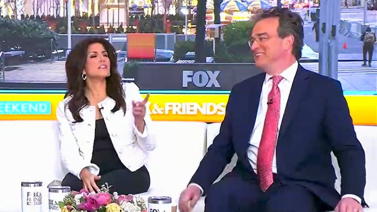 Rachel Campos-Duffy: 'Grumpiest award goes to Laura Bush' for snubbing Trump at funeral