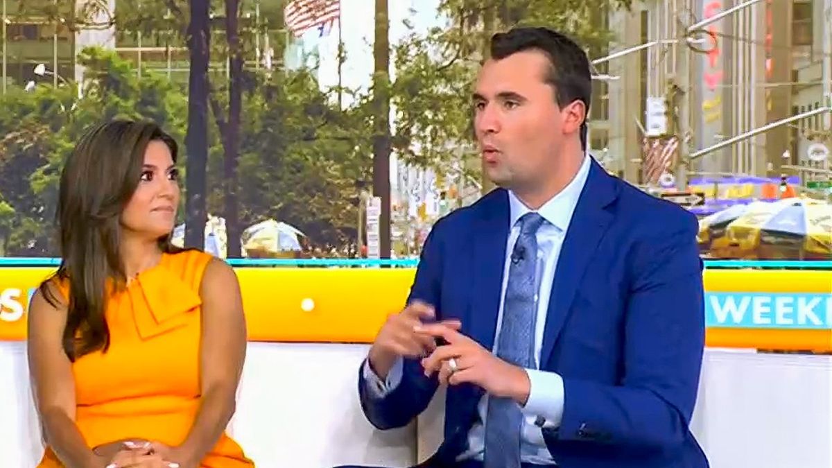 Charlie Kirk urges kids to replace college with YouTube and Joe Rogan's podcast