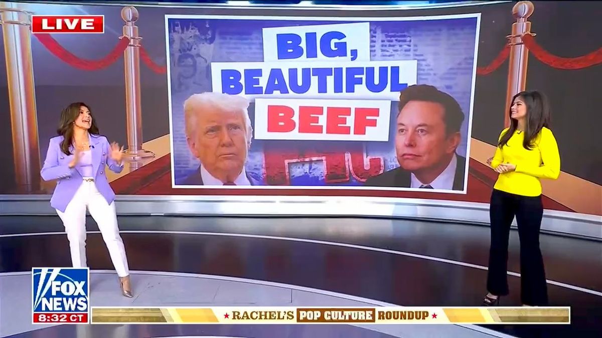 'You were naughty': Fox News host interviews her daughter on Trump-Musk feud