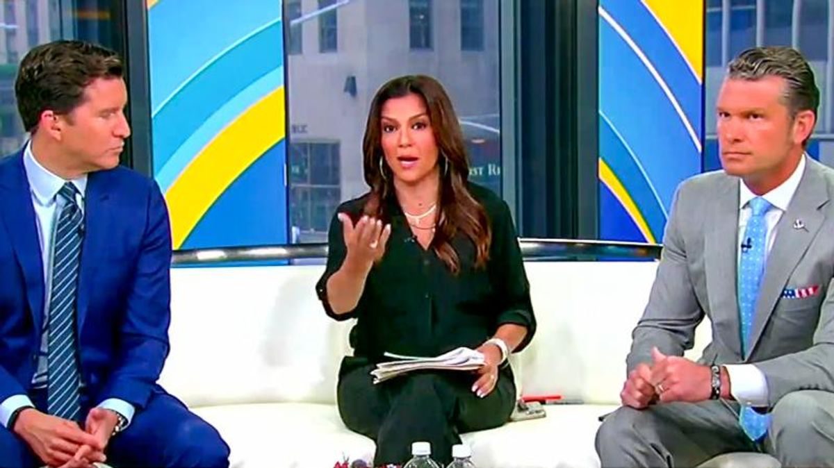 Fox News host admits she encouraged unvaccinated friend to cross the border illegally