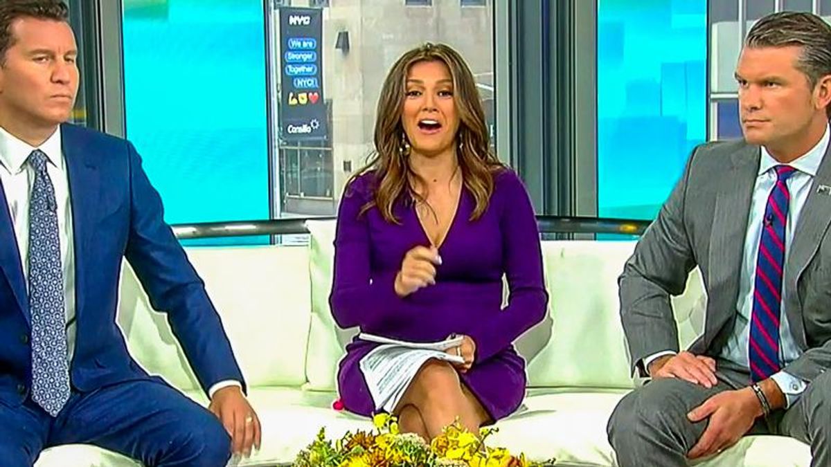 Fox News host erupts in anger at U.S. military for banning 'white supremacy'