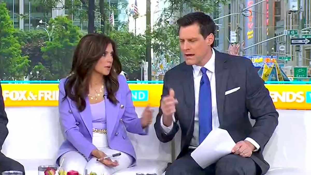 'She's a communist': Fox News host smears L.A. mayor over protests