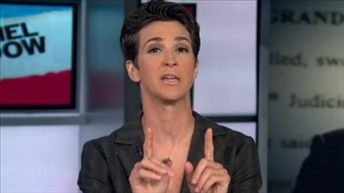 Maddow lays out a damning timeline as she slams Arizona's attorney general for ignoring phony electors scandal