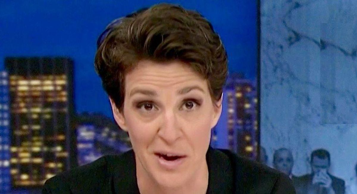 'Scary': Maddow warns how the 'objectively nuts' election fraud fantasies are playing out