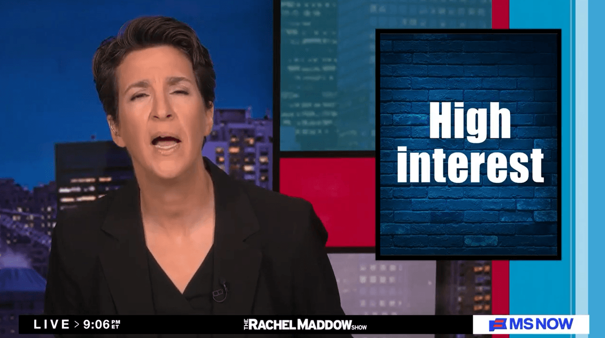 Rachel Maddow dismantles MAGA senator's cookie dealings with simple math