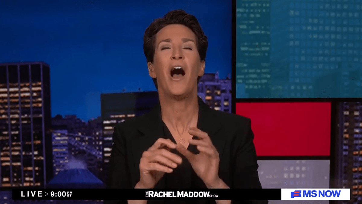 Rachel Maddow flabbergasted as company tries to enlist her in Greenland oil scheme