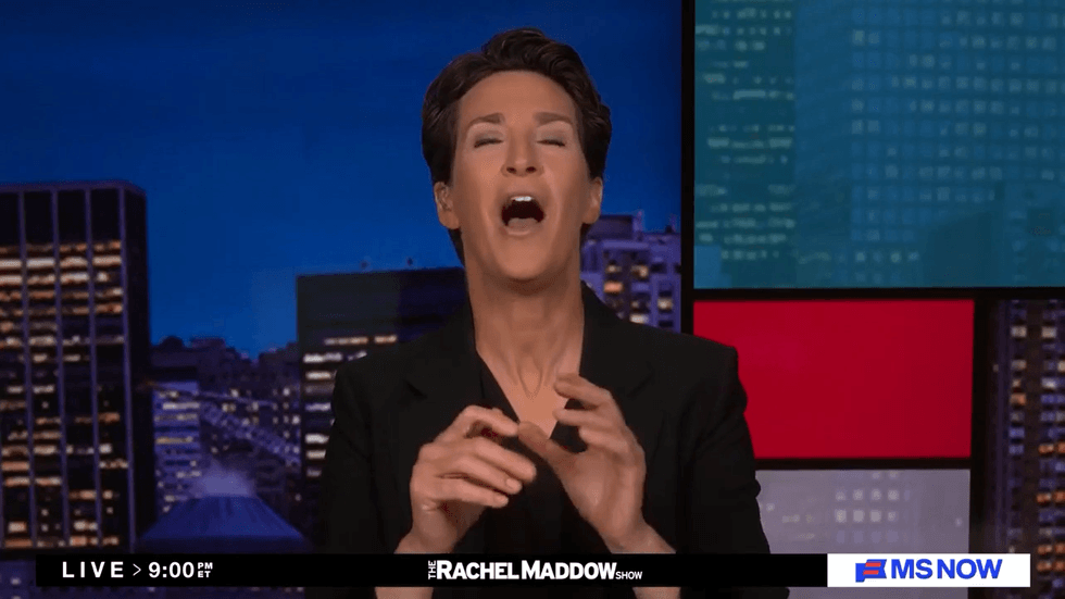 Rachel Maddow stunned as company tries to enlist her in Greenland oil scheme