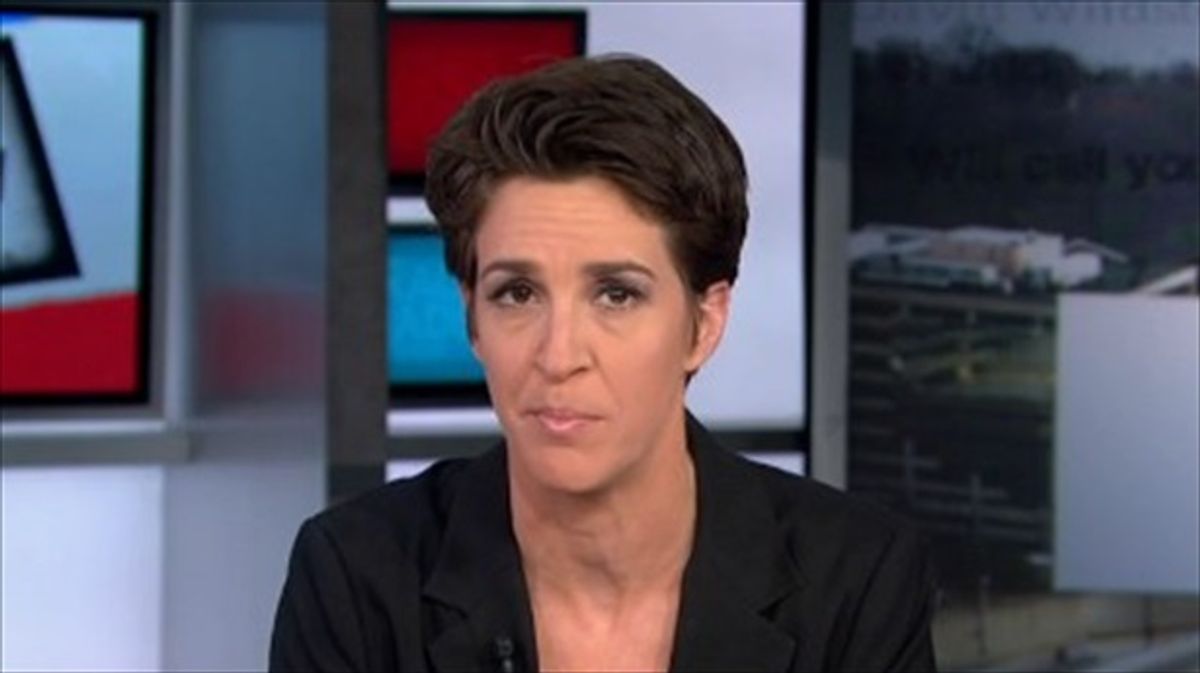 'History repeating itself': Rachel Maddow charts a new outbreak of Nazism in the US