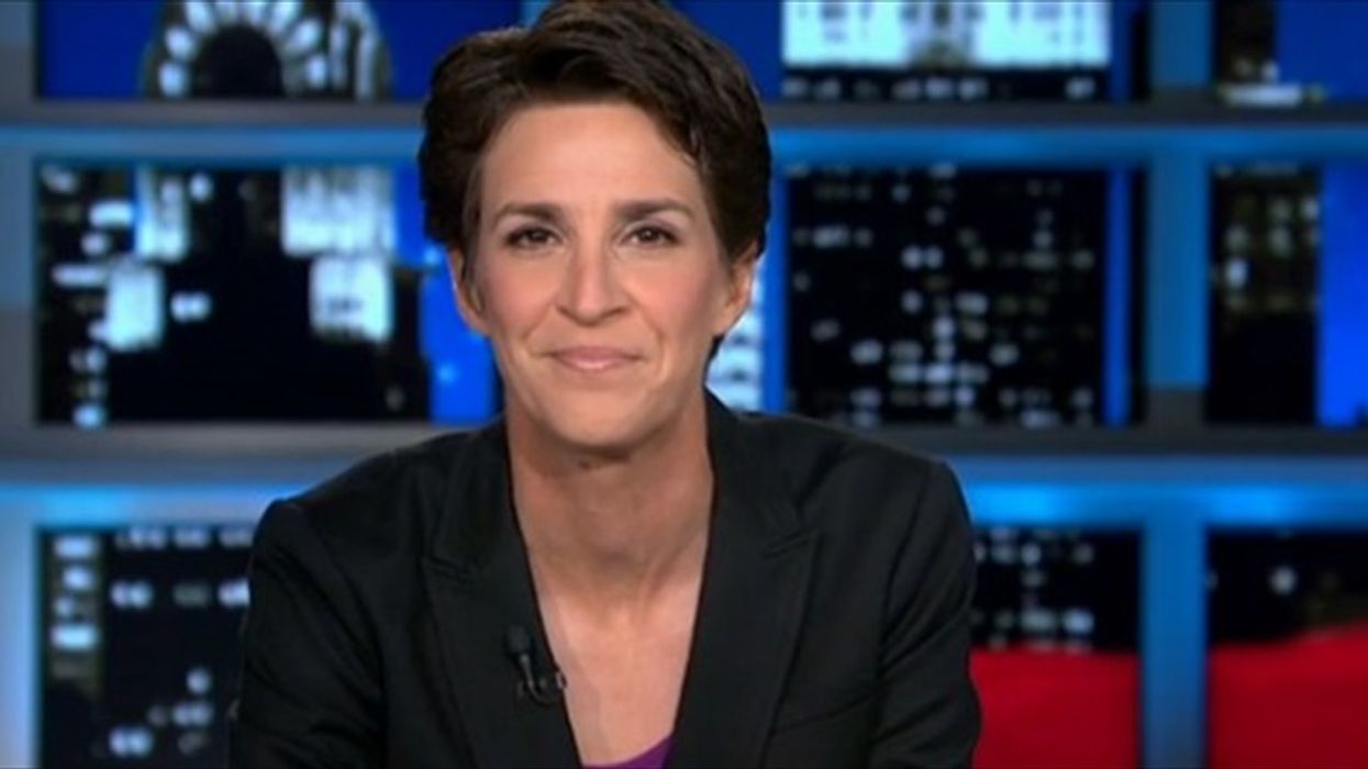 MSNBC's Rachel Maddow spiked Keith Olbermann as her replacement as show nears end