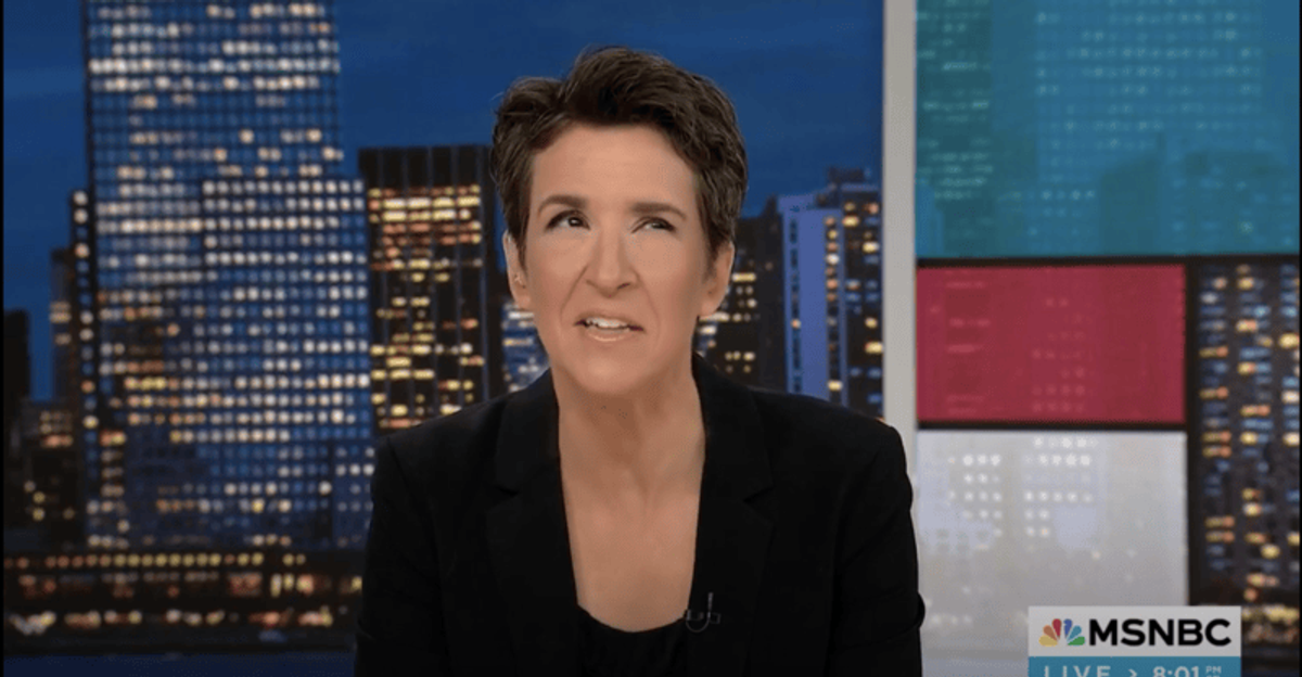 Maddow skewers Trump team hiring form: You'd 'call the cops' if your boss gave you this