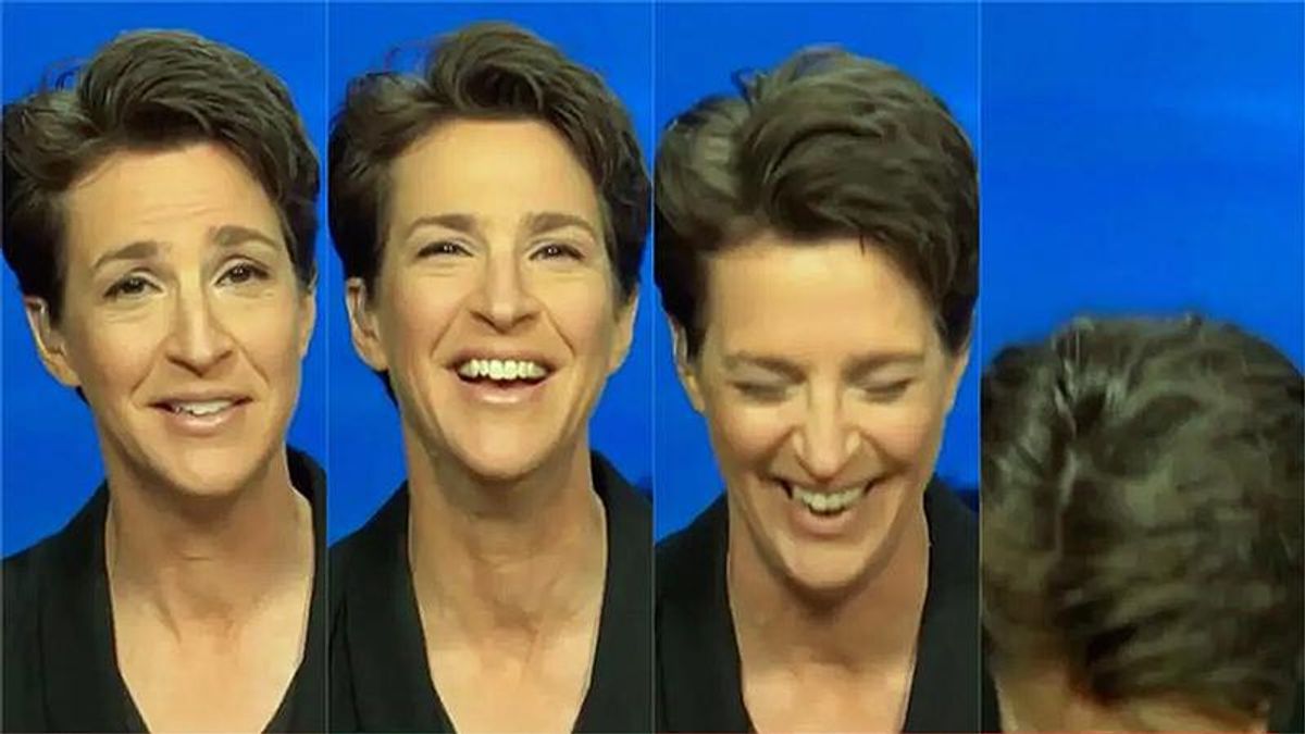 Maddow cracks up over sudden decision by Ted Cruz and Richard Burr that health secretary must be a doctor