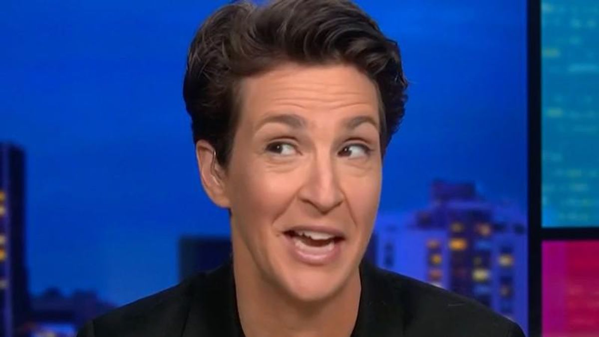 Trump is ‘exposing his weakness to the world’ by announcing fear of hecklers throwing tomatoes: Maddow