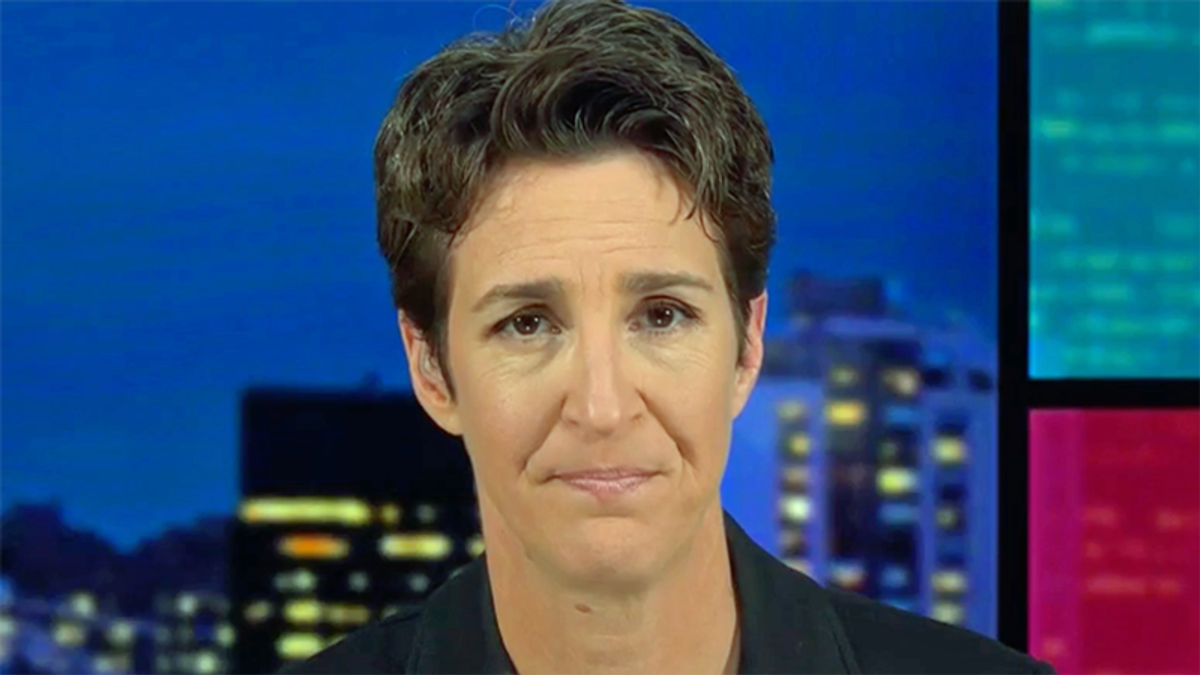Maddow calls out Biden administration on Trump's DOJ scandals: 'You have to fix this'