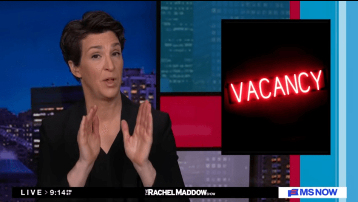 Rachel Maddow goes off on 'fantastically kaleidoscopically corrupt' Trump scheme