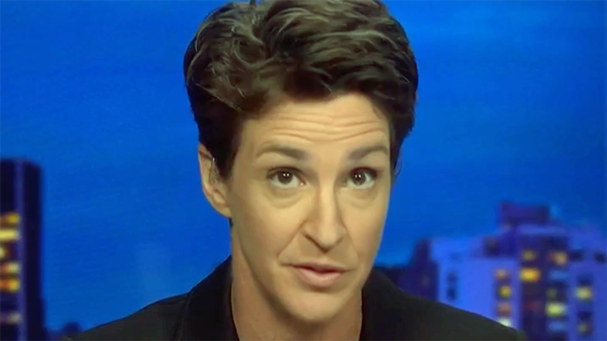 Rachel Maddow warns Trump's election lies are now standard operating procedure: 'Republicans are doing it everywhere'