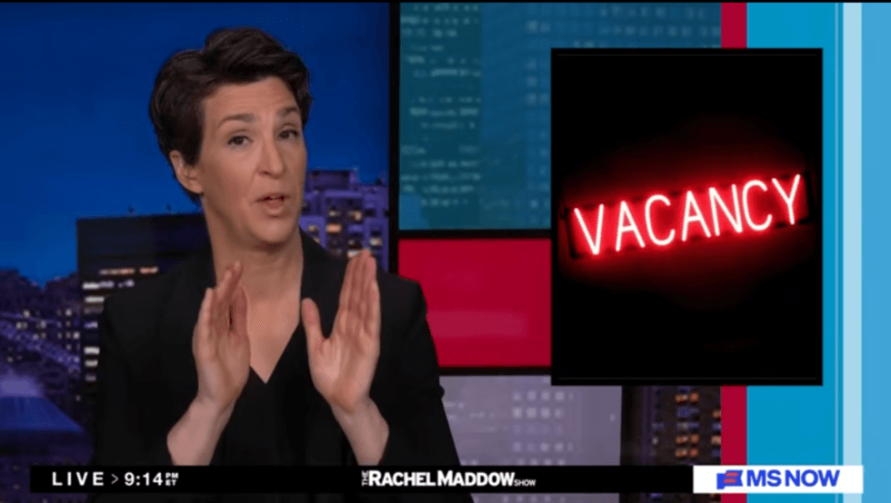 Rachel Maddow goes off on 'fantastically kaleidoscopically corrupt' Trump scheme