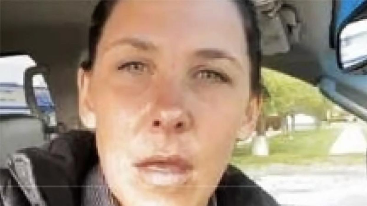 Capitol rioter threatened with return to jail after violating judge's order: report