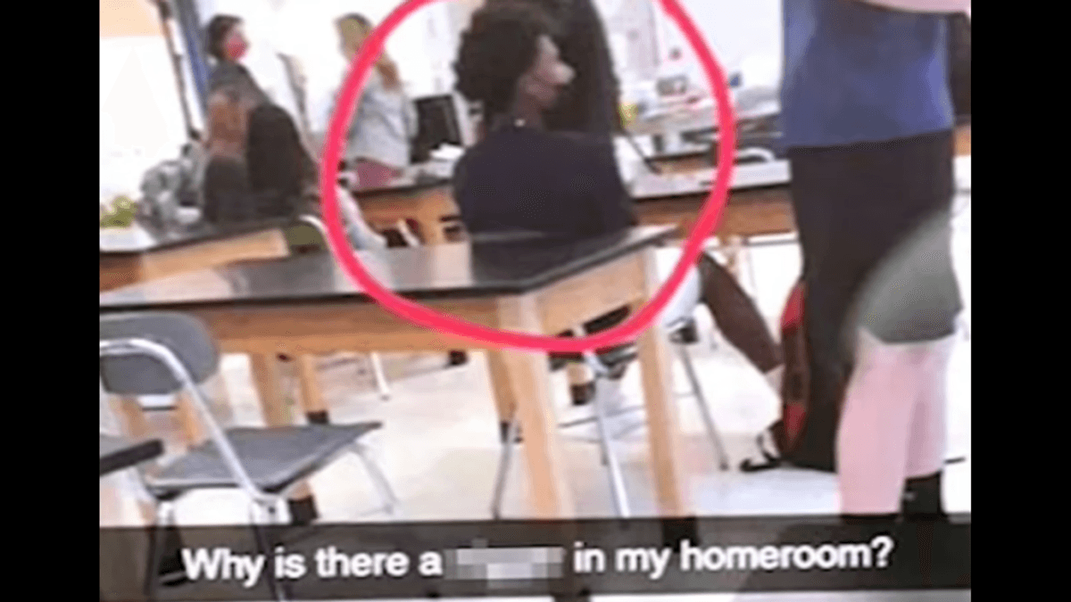 Connecticut high schooler charged over racist Snapchat attack on a Black classmate