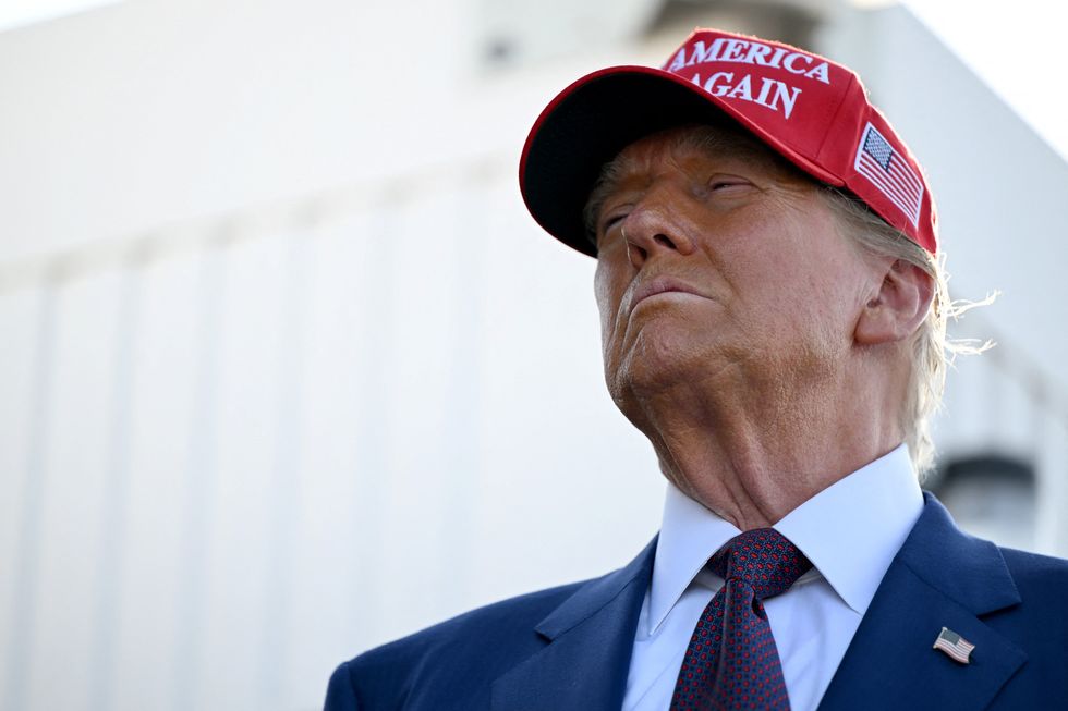 This phony Democrat got blown out of the water — and that's terrifying for Trump