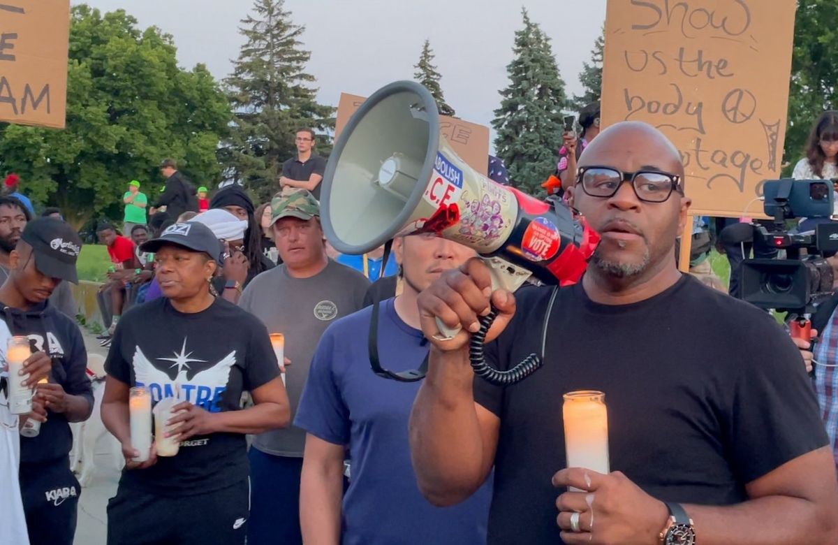 Republicans featured homeless veterans. They went silent when police killed one.