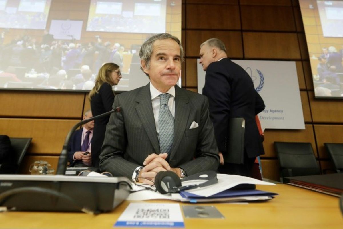 UN watchdog asks Iran to clarify tunnels but upbeat on deal