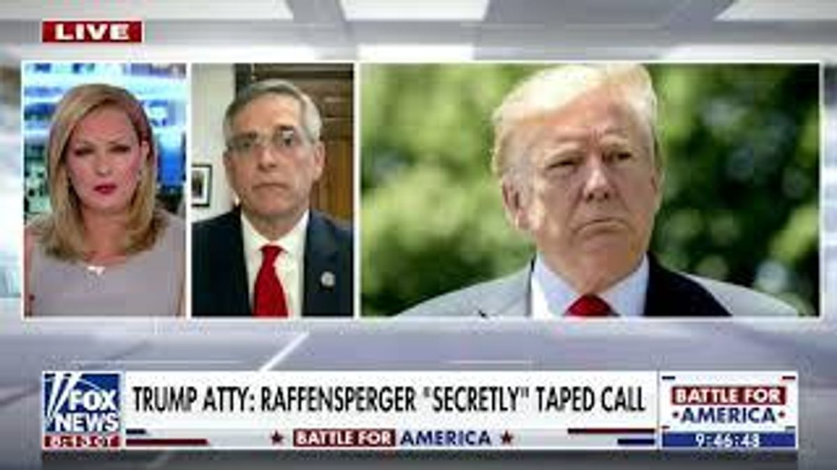 Trump targets Georgia Secretary of State by backing far right-wing congressman in election bid to oust him