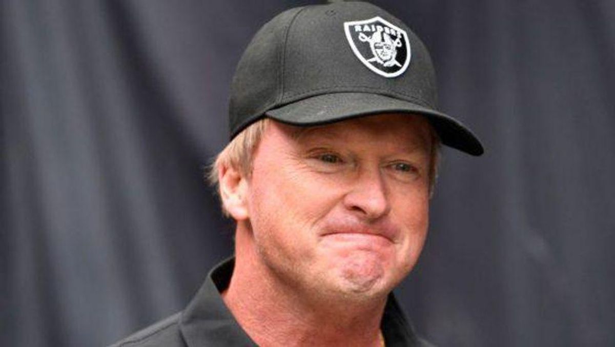 Right-wing fumes over NFL coach Jon Gruden's resignation for racist, homophobic emails