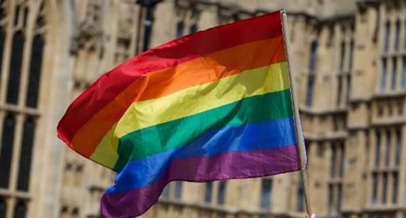 School officials remove student’s ‘Gay is OK’ rainbow artwork and liken it to the Nazi flag