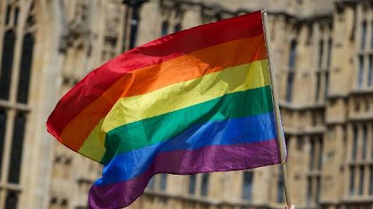 School officials remove student’s ‘Gay is OK’ rainbow artwork and liken it to the Nazi flag