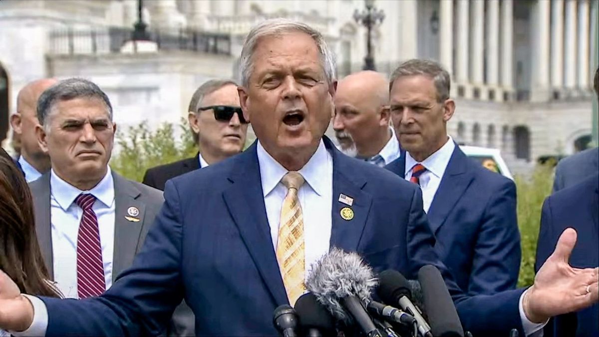 GOPer likens Joe Biden to Osama bin Laden on 9/11 anniversary