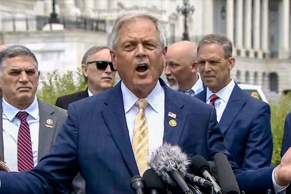 GOP lawmaker shut down by CNN's Kaitlan Collins in fiery exchange over 'martial law' text