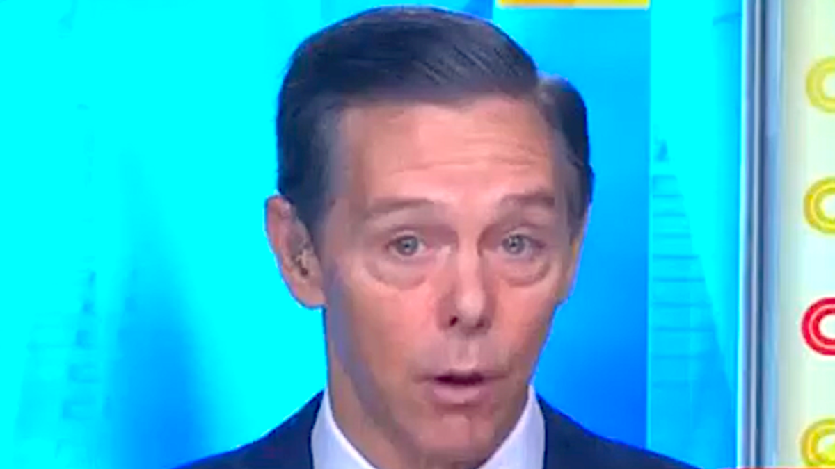 Evangelical leader tap-dances around CNN host's question on Trump's latest remarks