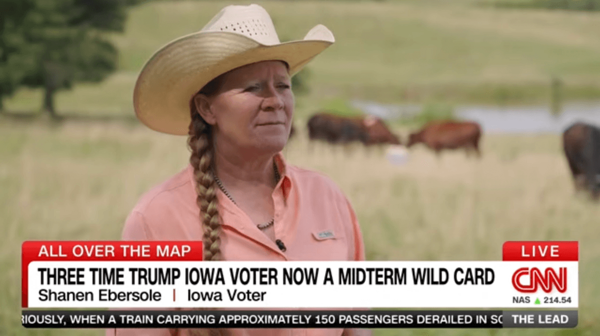 Fed-up Trump voters lament they 'have no more to give' in threat to flip red state